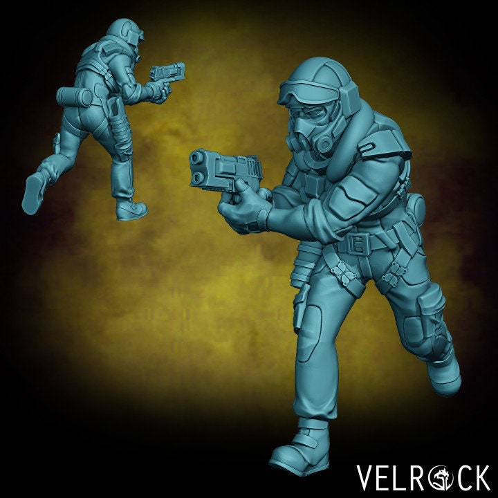 Tempest Pilot (6 Variants) - Velrock
