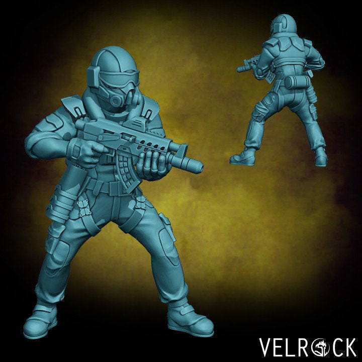 Tempest Pilot (6 Variants) - Velrock