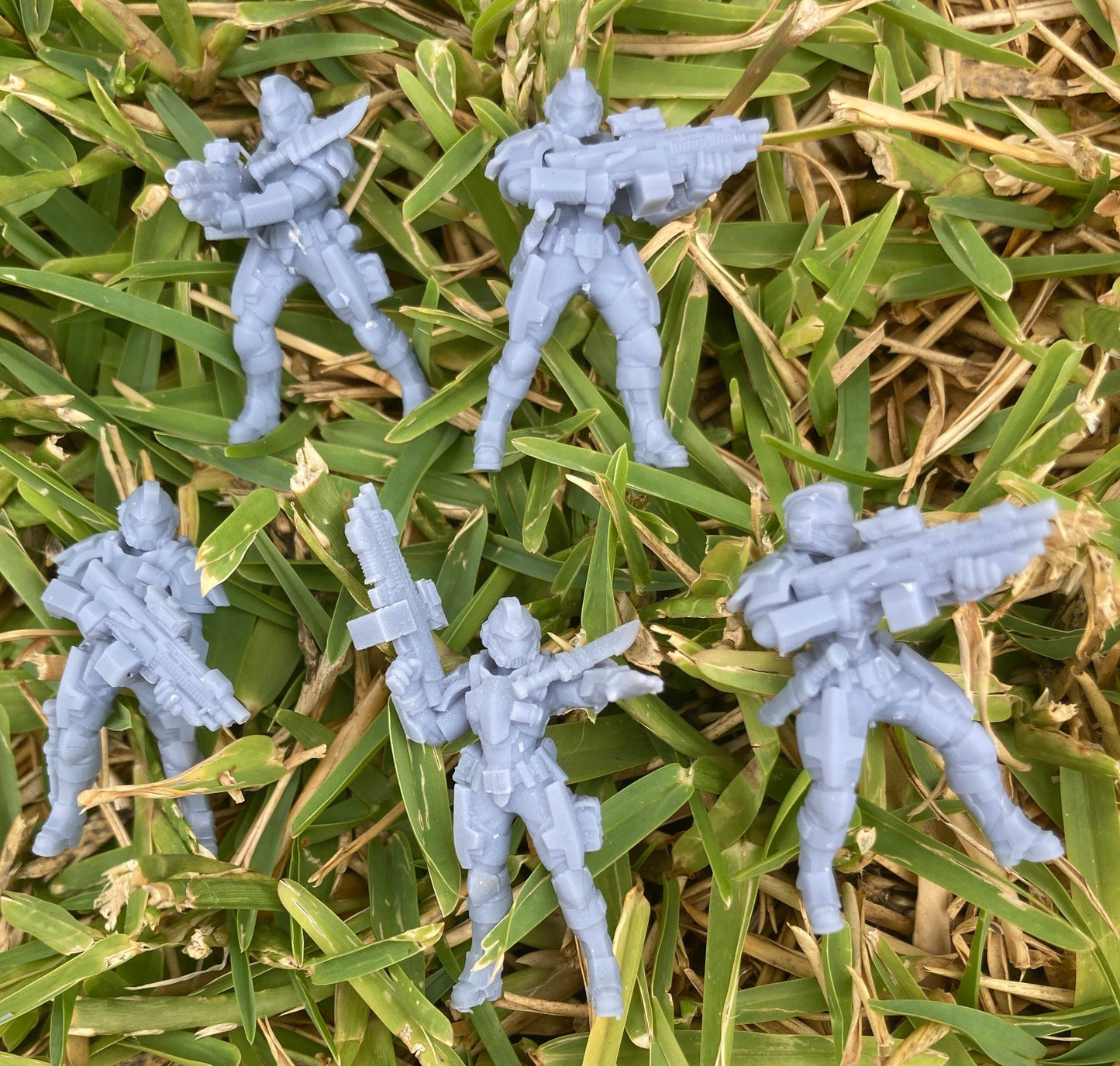 Tempest Guard Knight - Female (5 Variants Available) - Velrock
