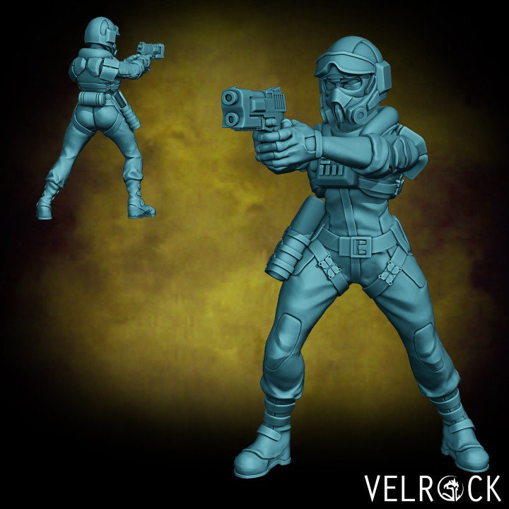 Tempest Pilot (6 Variants) - Velrock