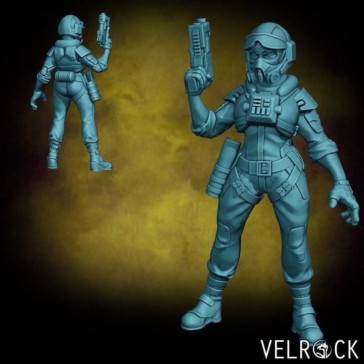 Tempest Pilot (6 Variants) - Velrock