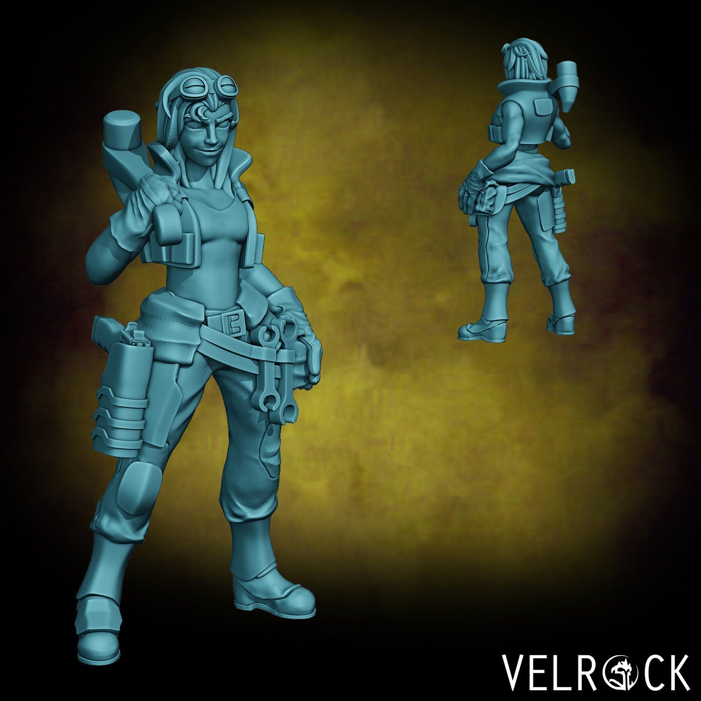 Tempest Veterans Set 2 (6 Variants Available) - Velrock