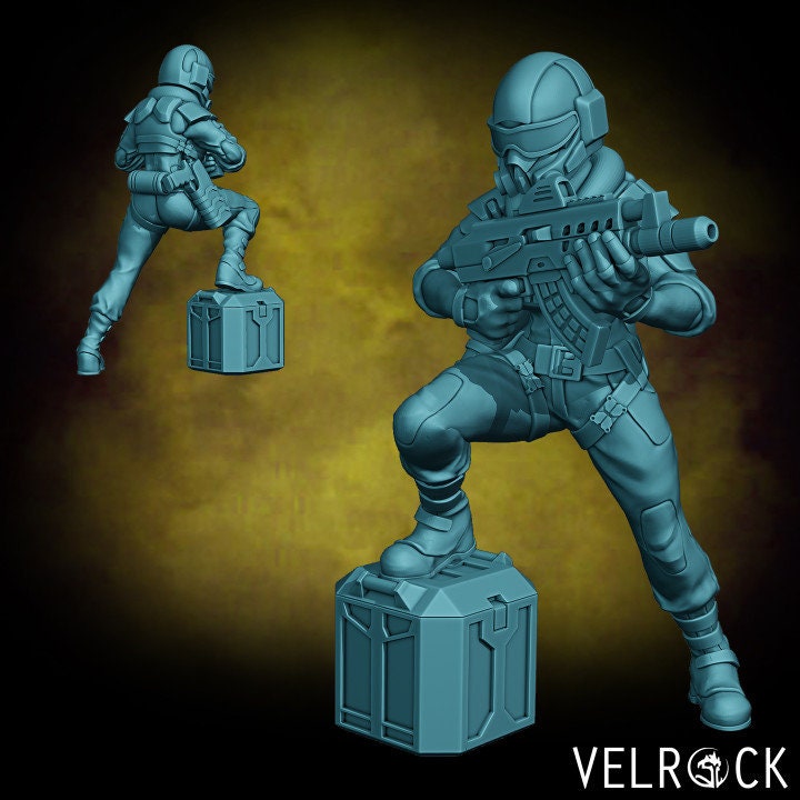 Tempest Pilot (6 Variants) - Velrock