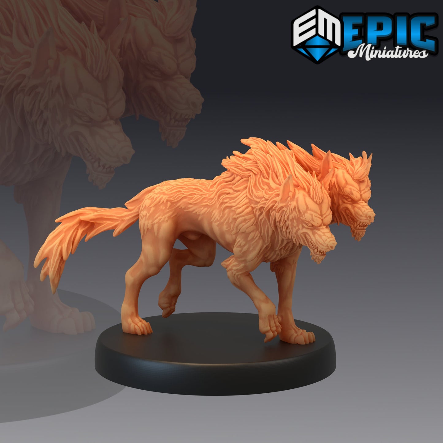 Death Dogs (3 Variants) - Epic Miniatures