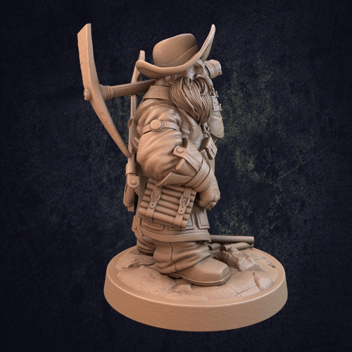 Gavil Decken, Dwarshka Prospector - Dragon Trapper's Lodge