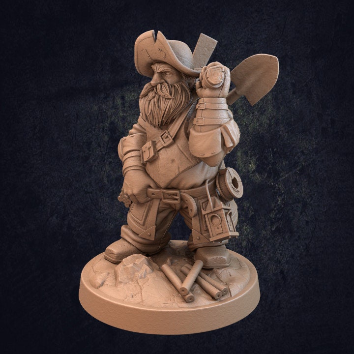 Gavil Decken, Dwarshka Prospector - Dragon Trapper's Lodge