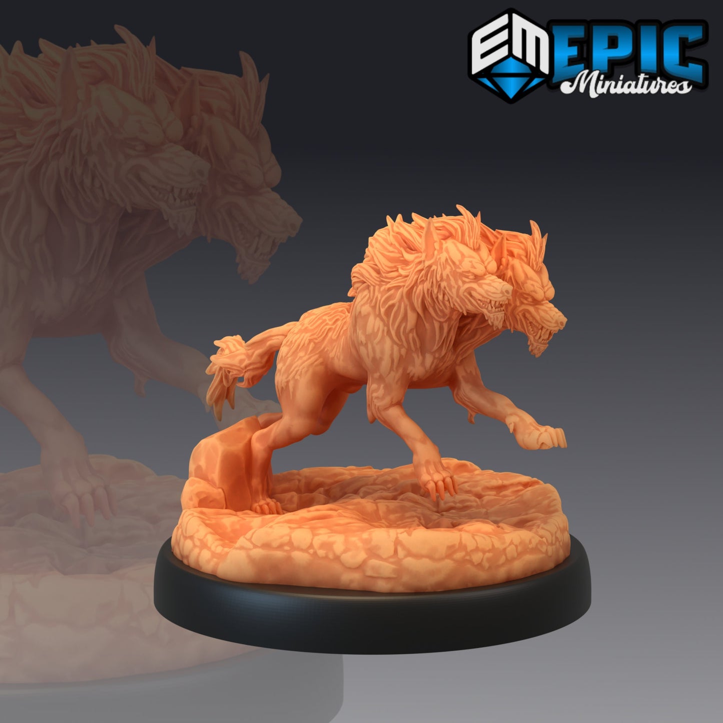 Death Dogs (3 Variants) - Epic Miniatures