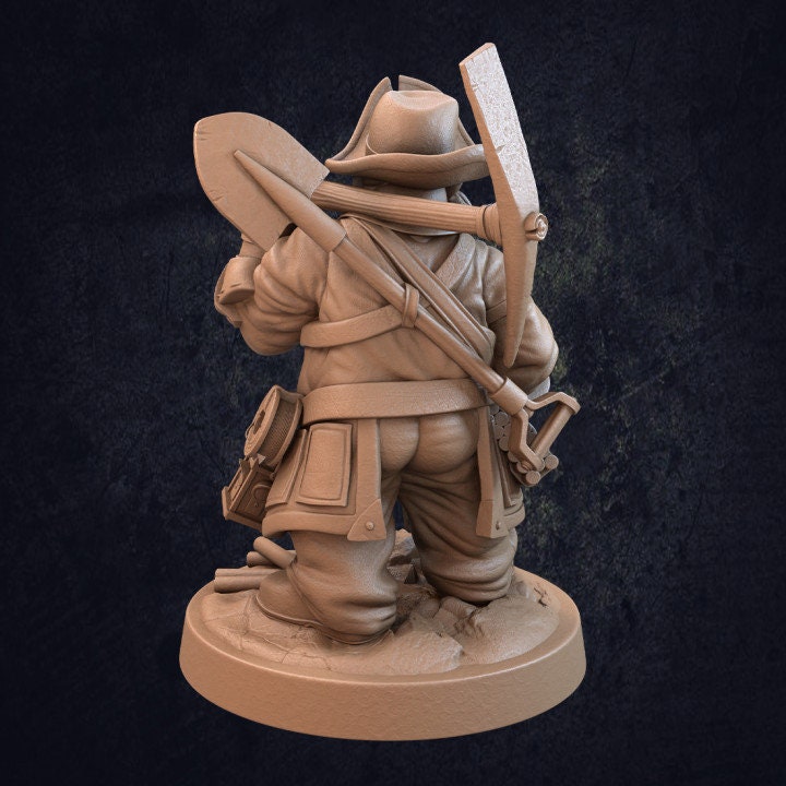 Gavil Decken, Dwarshka Prospector - Dragon Trapper's Lodge