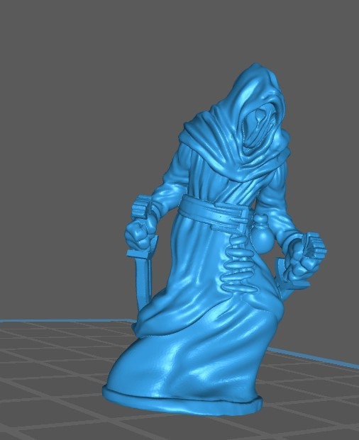 Cultist (3 Poses Available) - Brayan Nafarrate