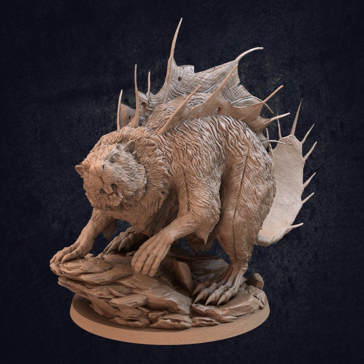 Beaverlisk - Dragon Trapper's Lodge