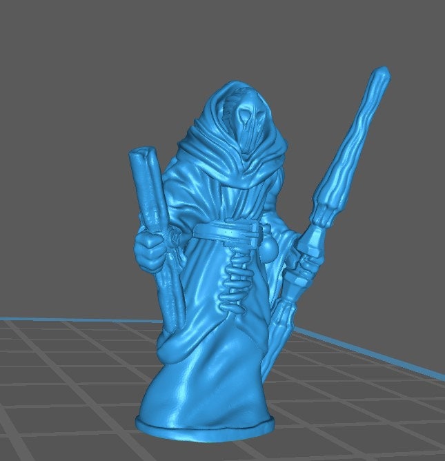 Cultist (3 Poses Available) - Brayan Nafarrate