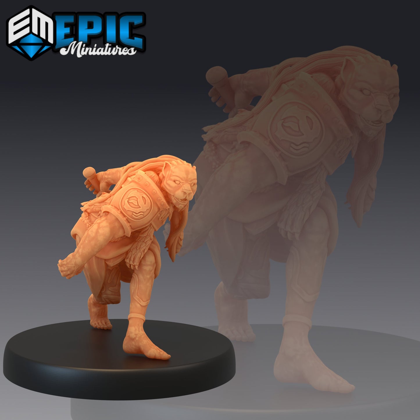 Masked Hunter (5 Variants Available) - Epic Miniatures