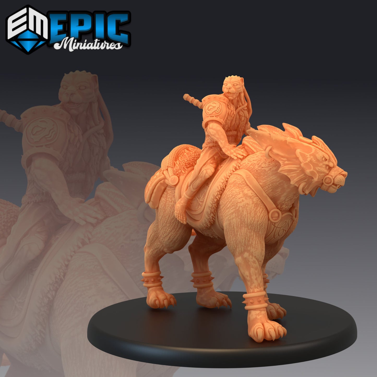 Masked Hunter (5 Variants Available) - Epic Miniatures
