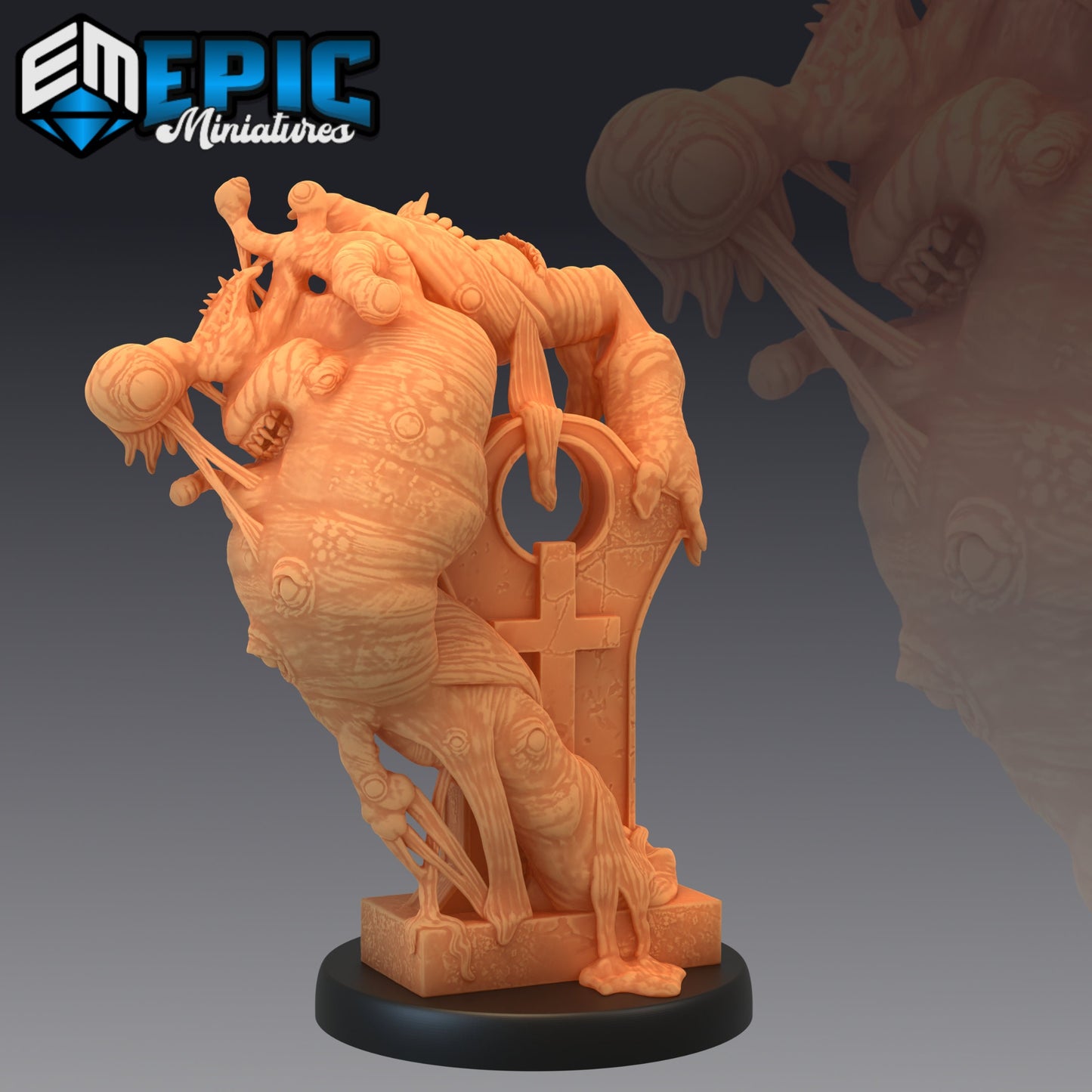 Slime Demon (3 Variants Available) - Epic Miniatures