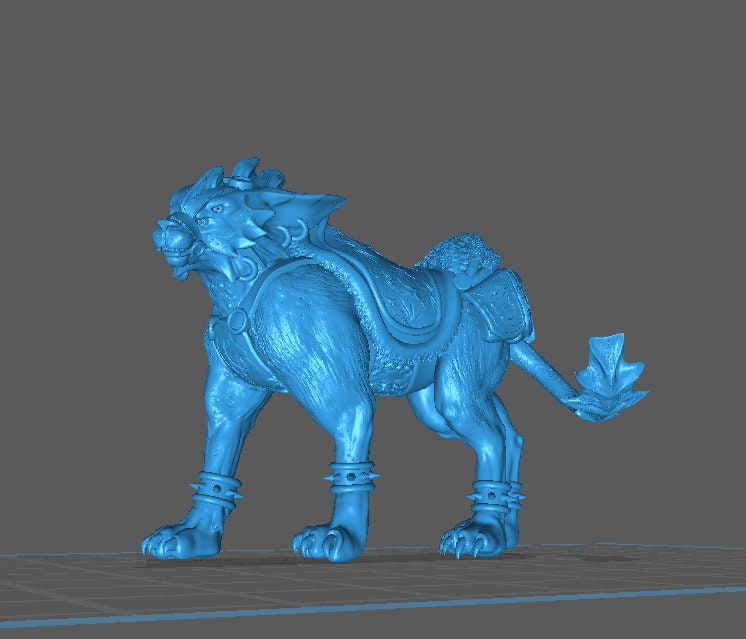 Aquatic Tiger (3 Variants Available) - Epic Miniatures