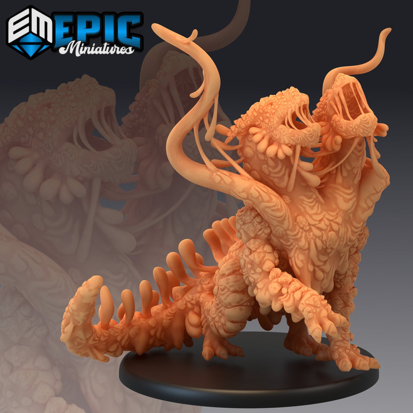 Ooze Beast (6 Variants Available) - Epic Miniatures
