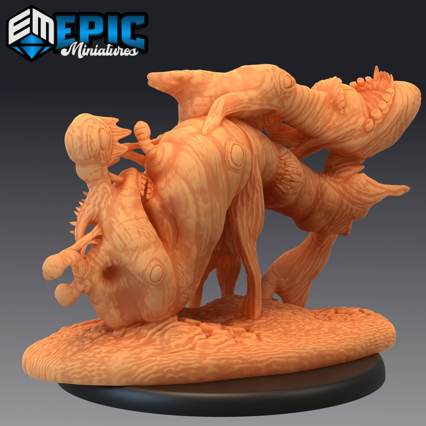 Slime Demon (3 Variants Available) - Epic Miniatures