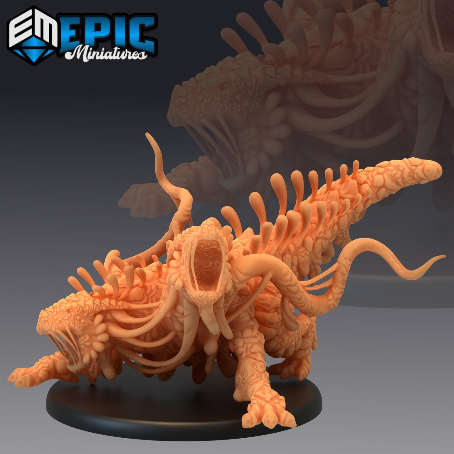 Ooze Beast (6 Variants Available) - Epic Miniatures