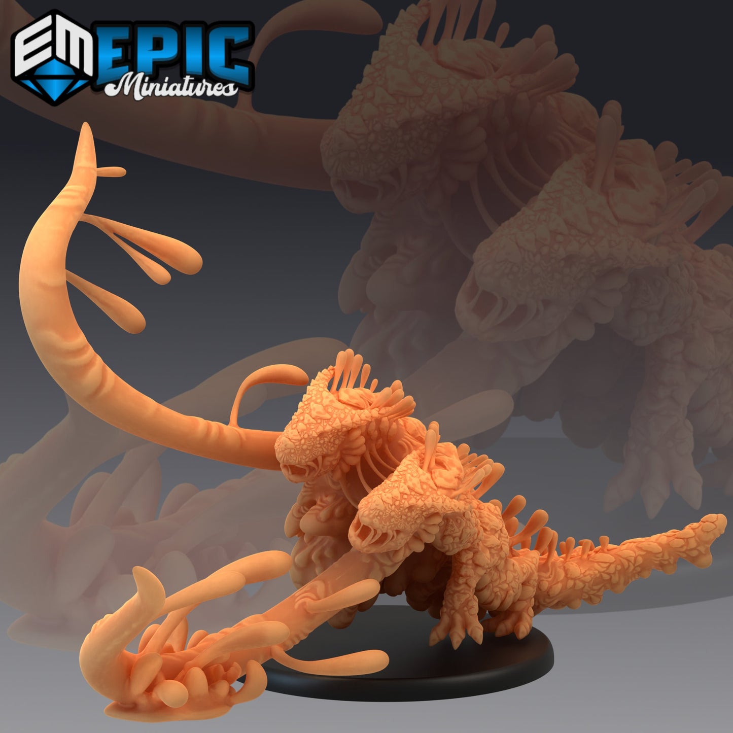Ooze Beast (6 Variants Available) - Epic Miniatures