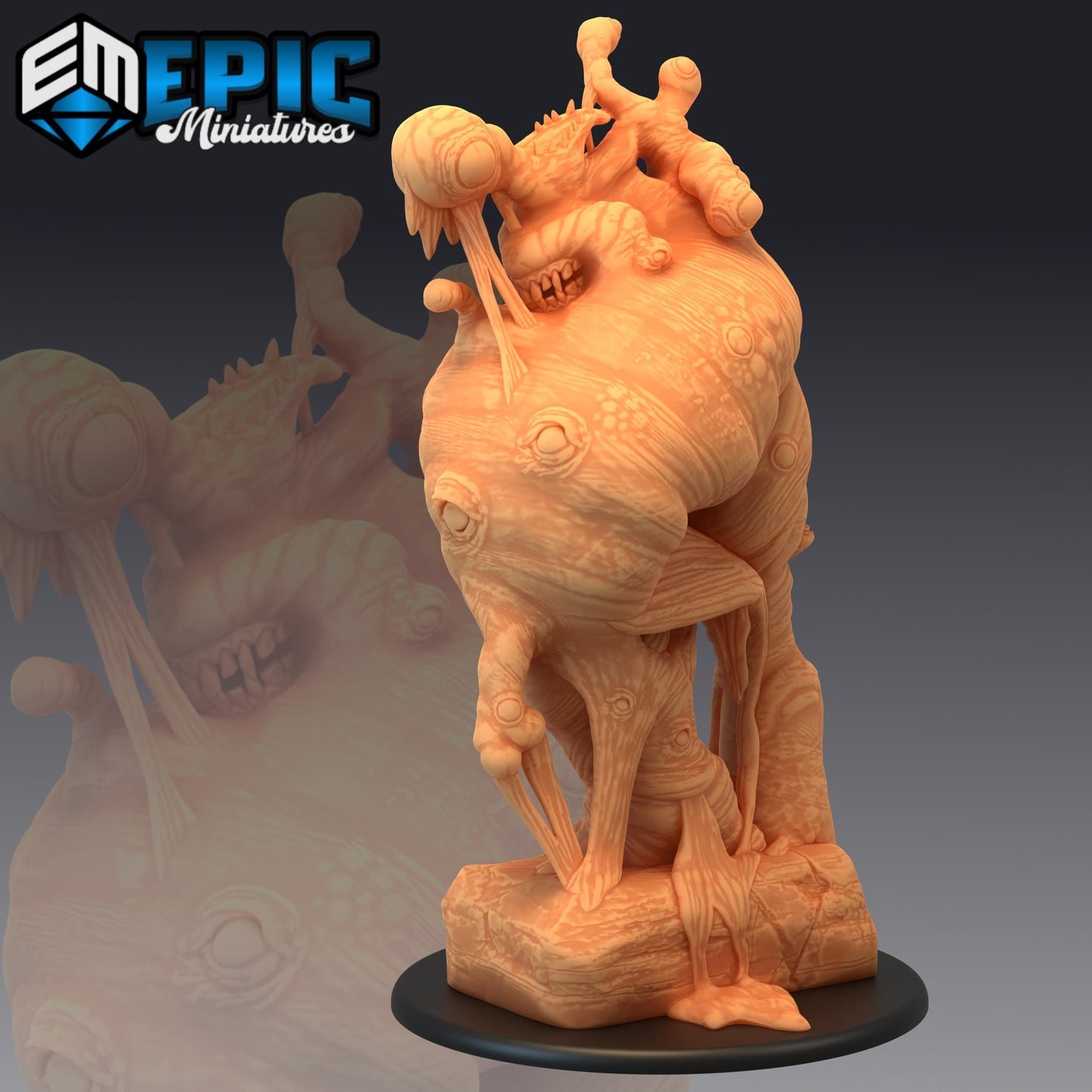 Slime Demon (3 Variants Available) - Epic Miniatures