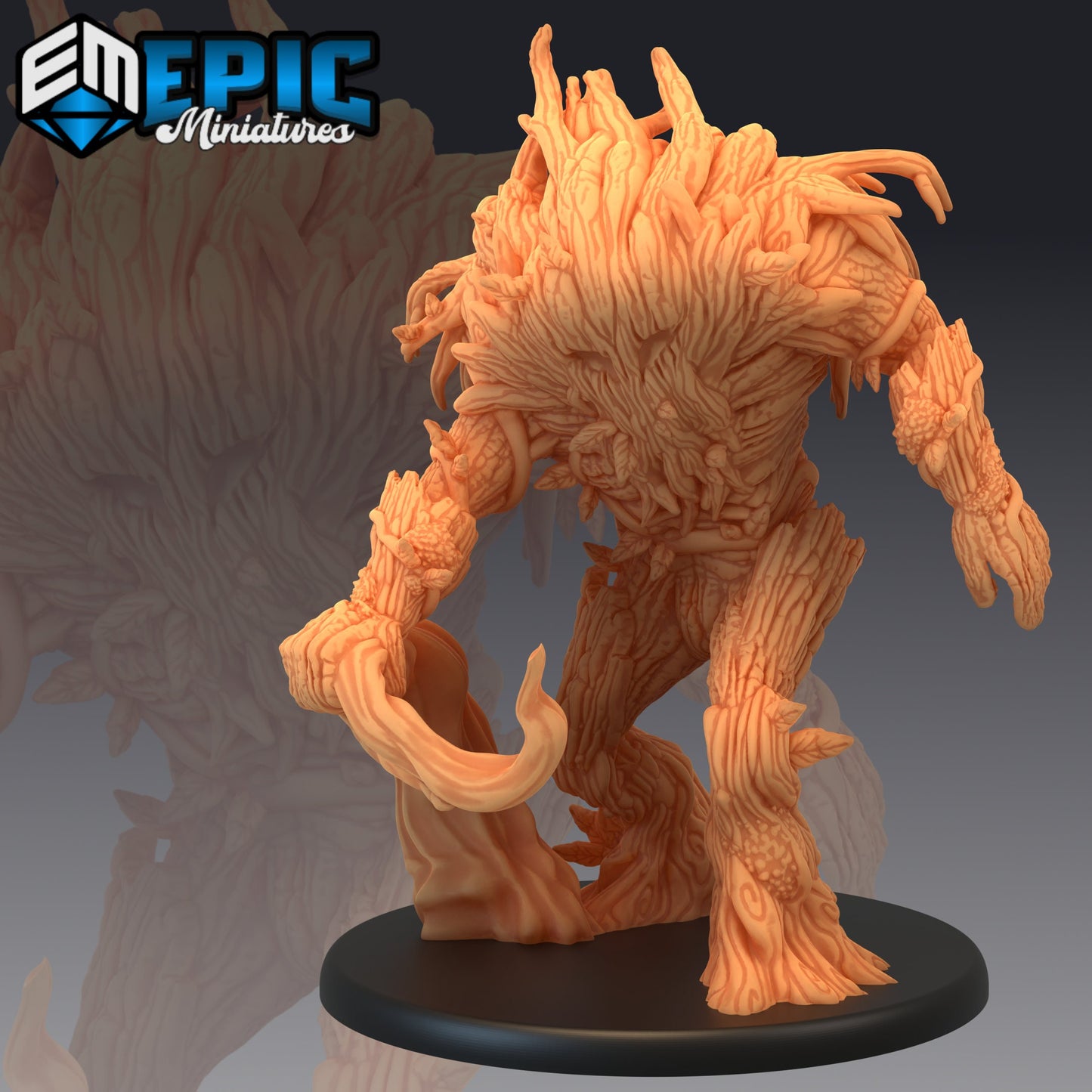Shambling Mound (4 Variants Available) - Epic Miniatures