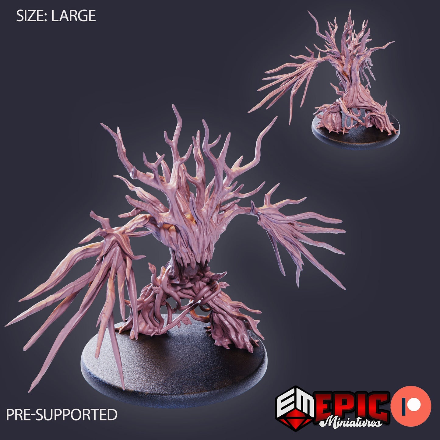 Tree Blight (3 Variants Available) - Epic Miniatures