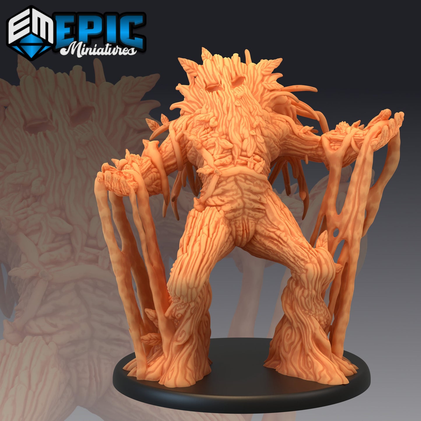 Shambling Mound (4 Variants Available) - Epic Miniatures