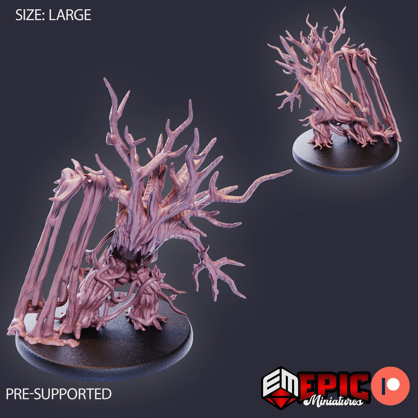 Tree Blight (3 Variants Available) - Epic Miniatures