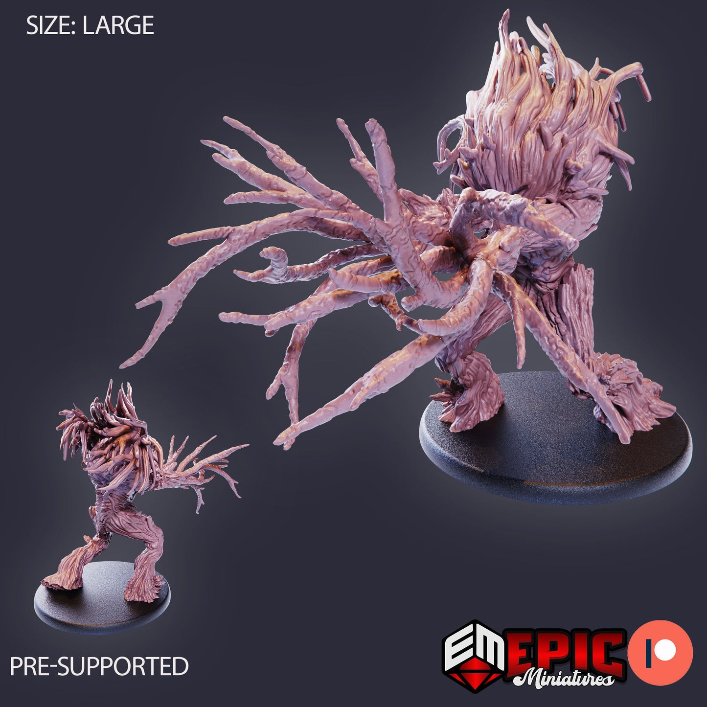 Shambling Mound (4 Variants Available) - Epic Miniatures