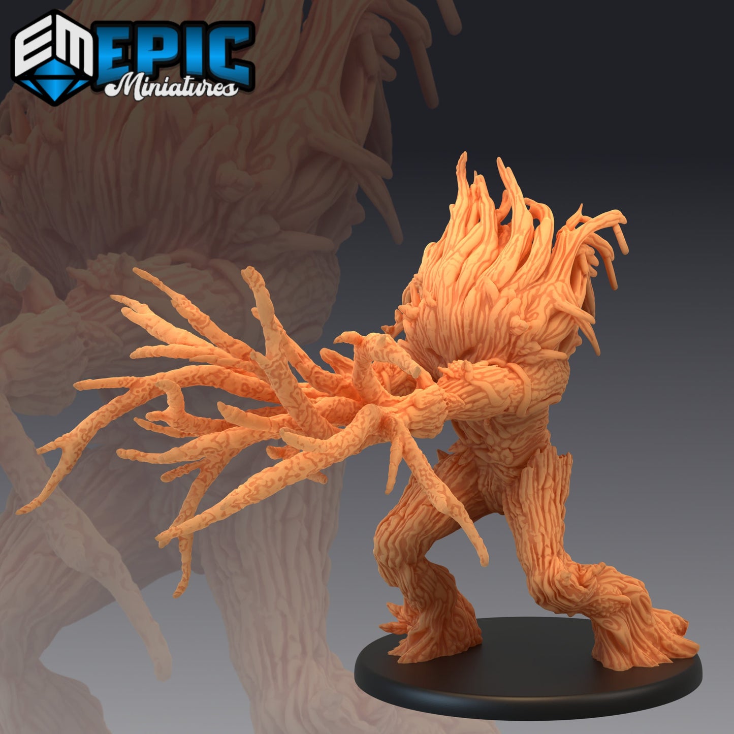 Shambling Mound (4 Variants Available) - Epic Miniatures