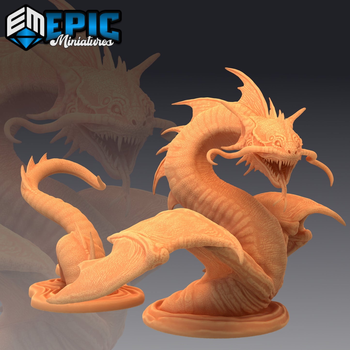 Swamp Wyrm - Epic Miniatures