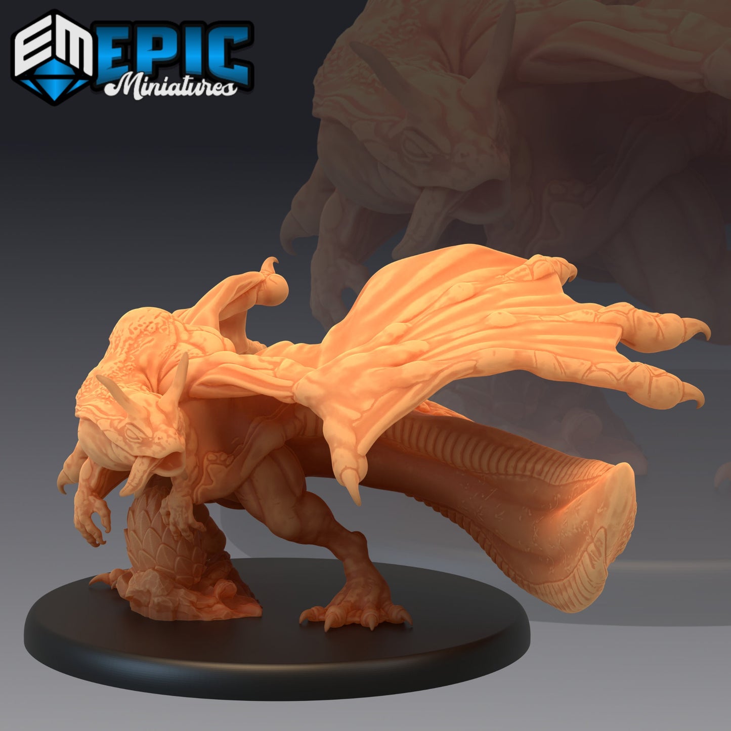 Frog Dragon (3 Variants Available) - Epic Miniatures