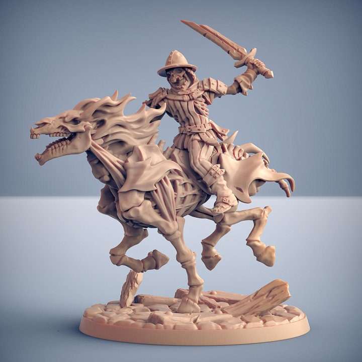 Old-Burg Nightmare Riders (3 Variants Available) - Artisan Guild