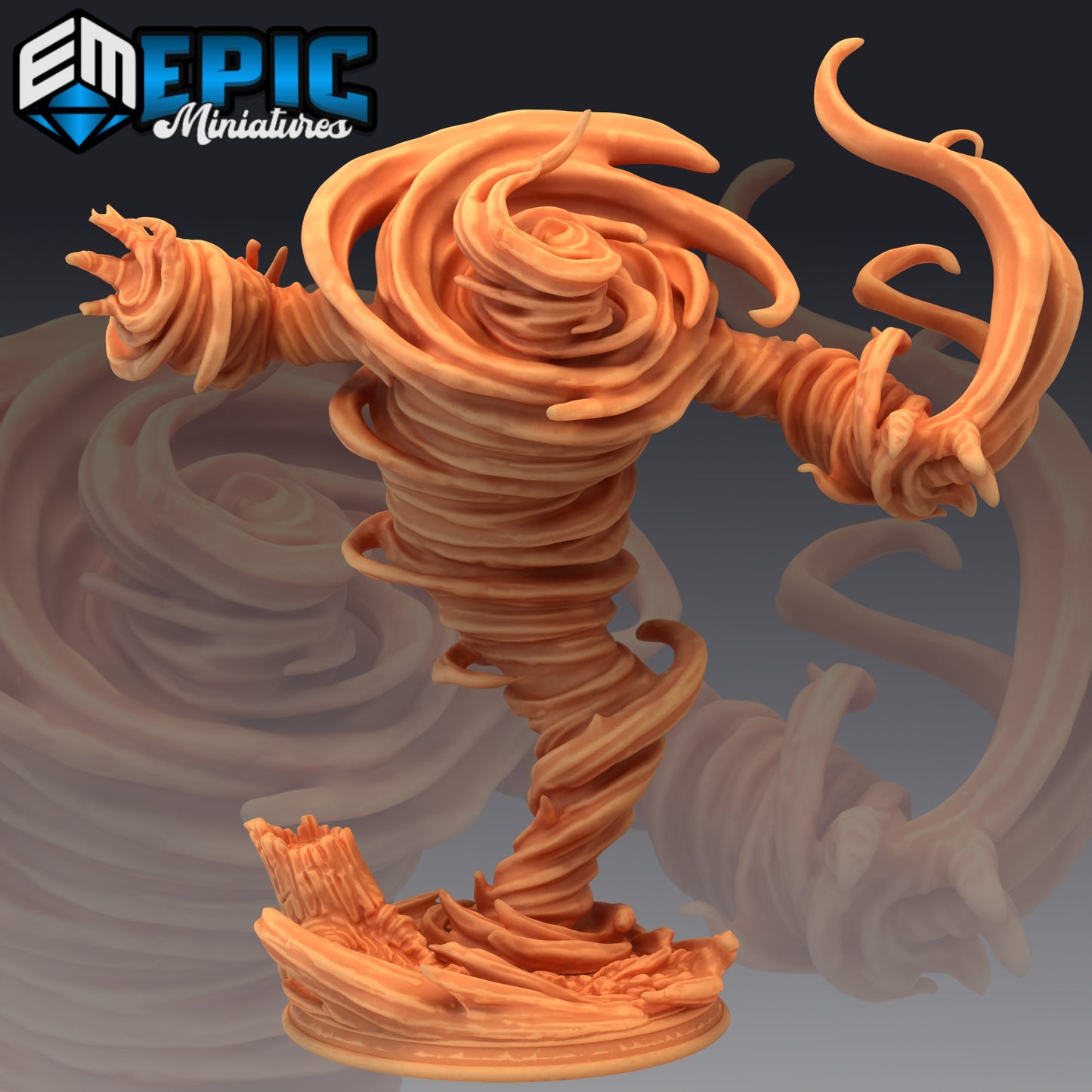 Elemental Prime (4 Variants Available) - Epic Miniatures