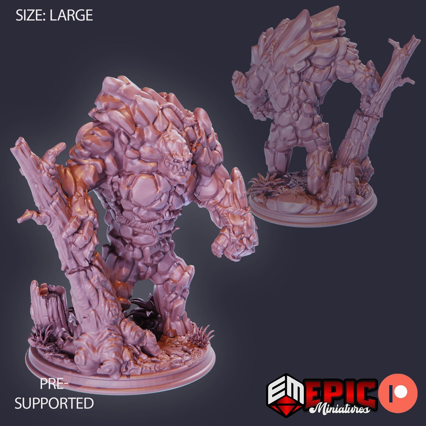 Elemental Prime (4 Variants Available) - Epic Miniatures