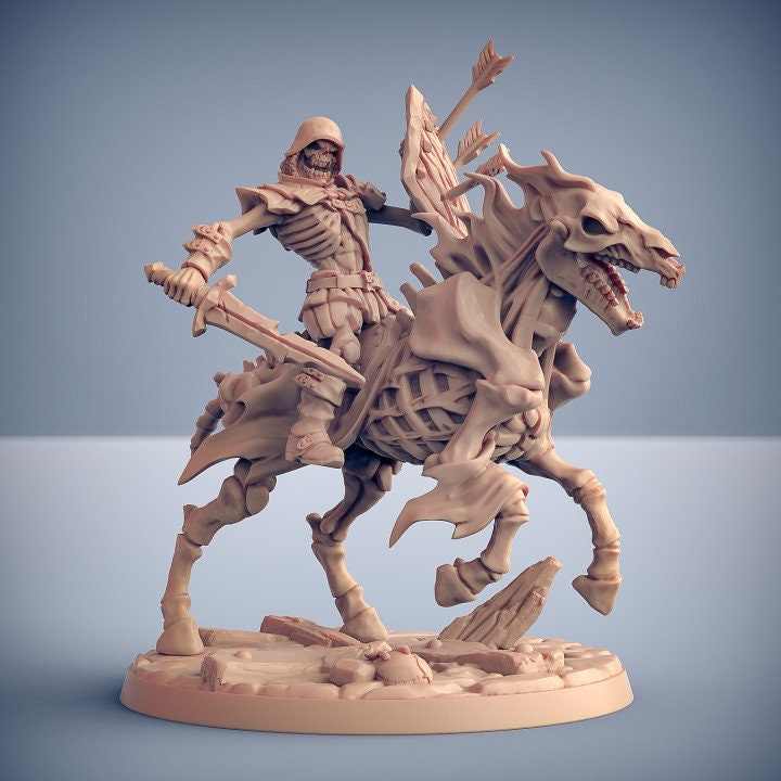 Old-Burg Nightmare Riders (3 Variants Available) - Artisan Guild