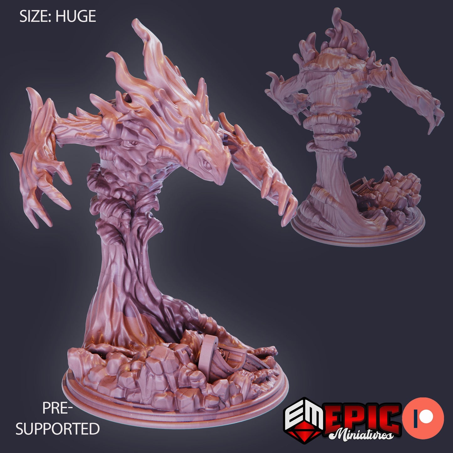 Elemental Prime (4 Variants Available) - Epic Miniatures
