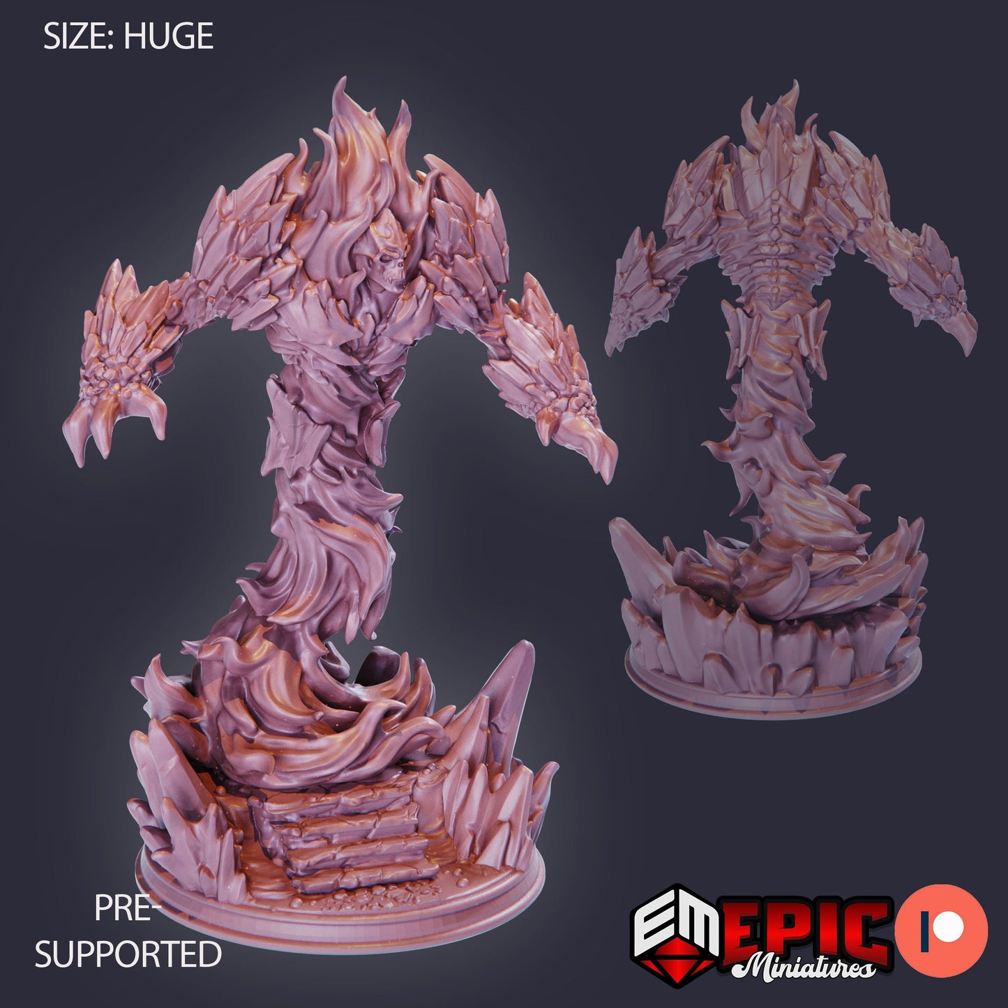 Elemental Prime (4 Variants Available) - Epic Miniatures