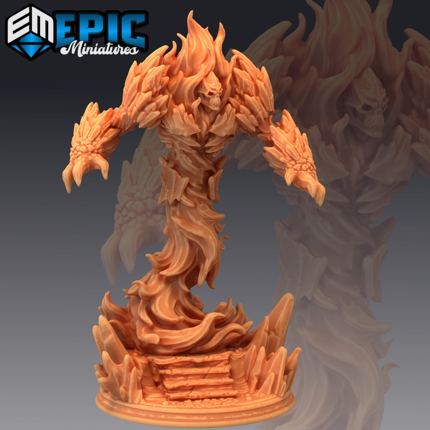 Elemental Prime (4 Variants Available) - Epic Miniatures