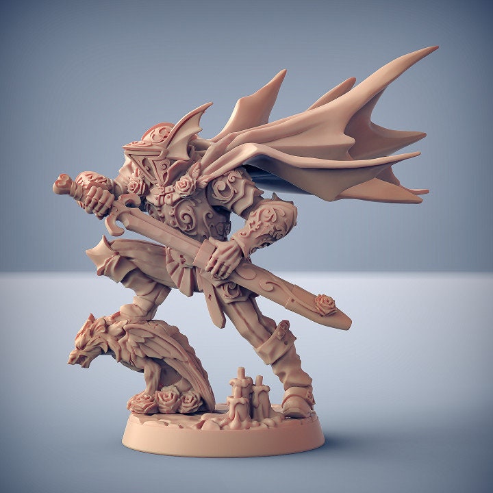 Harguul, Blade of the Roses (2 Variants Available) - Artisan Guild