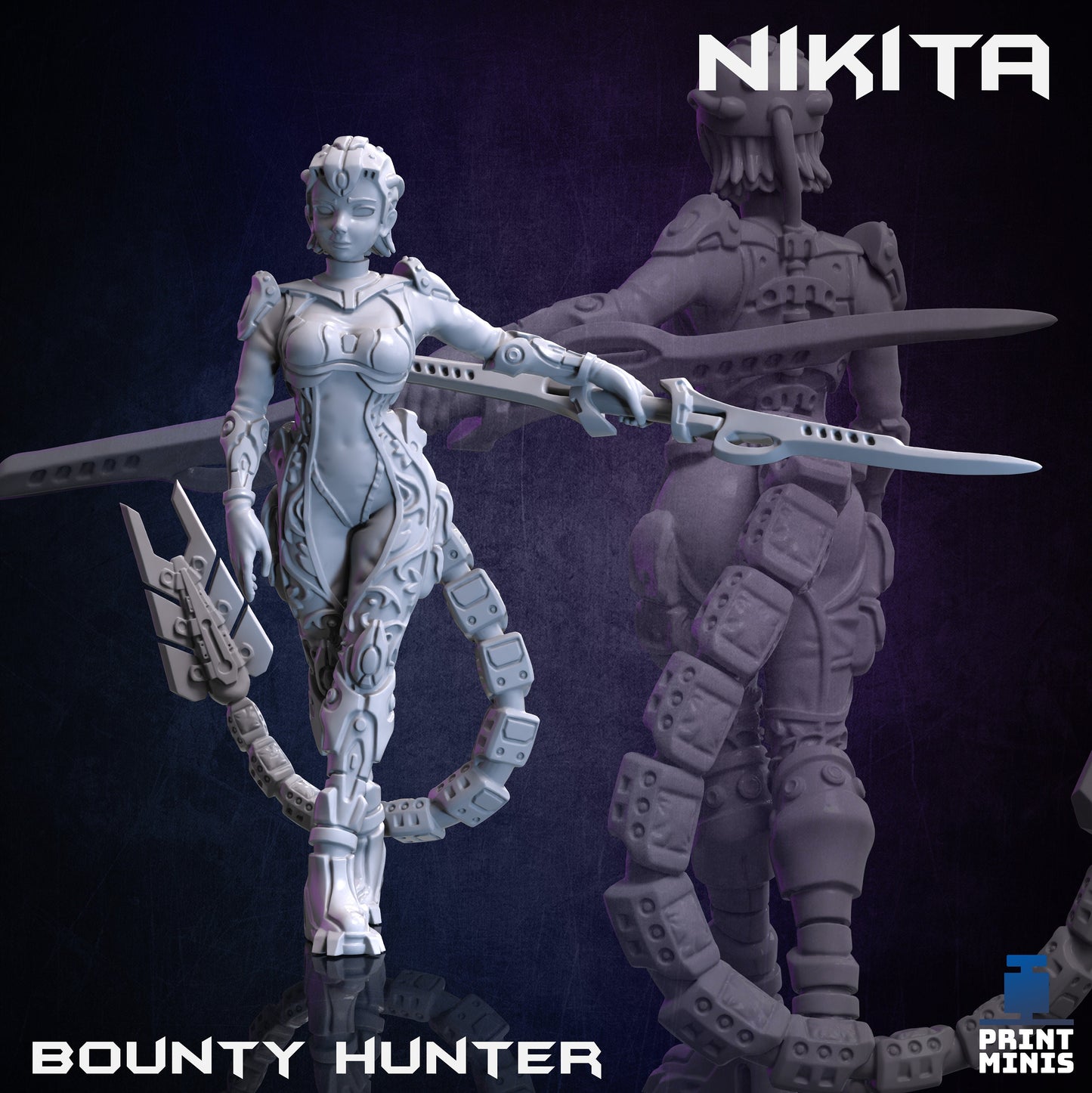 Nikita - Print Minis