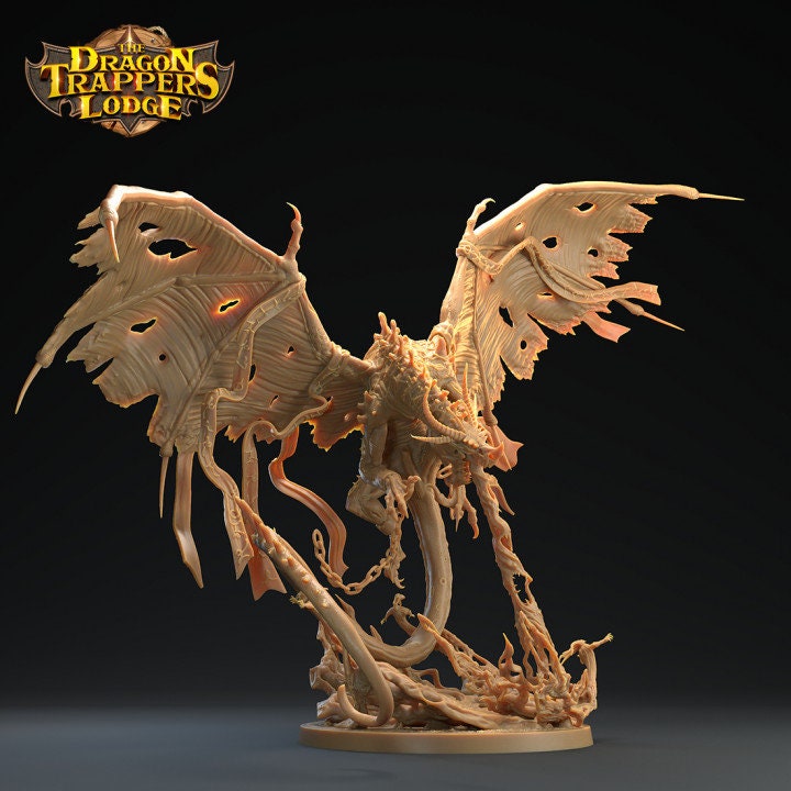 Morkath, Hate Incarnate - Ghost Dragon - Dragon Trapper's Lodge
