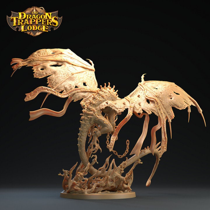 Morkath, Hate Incarnate - Ghost Dragon - Dragon Trapper's Lodge