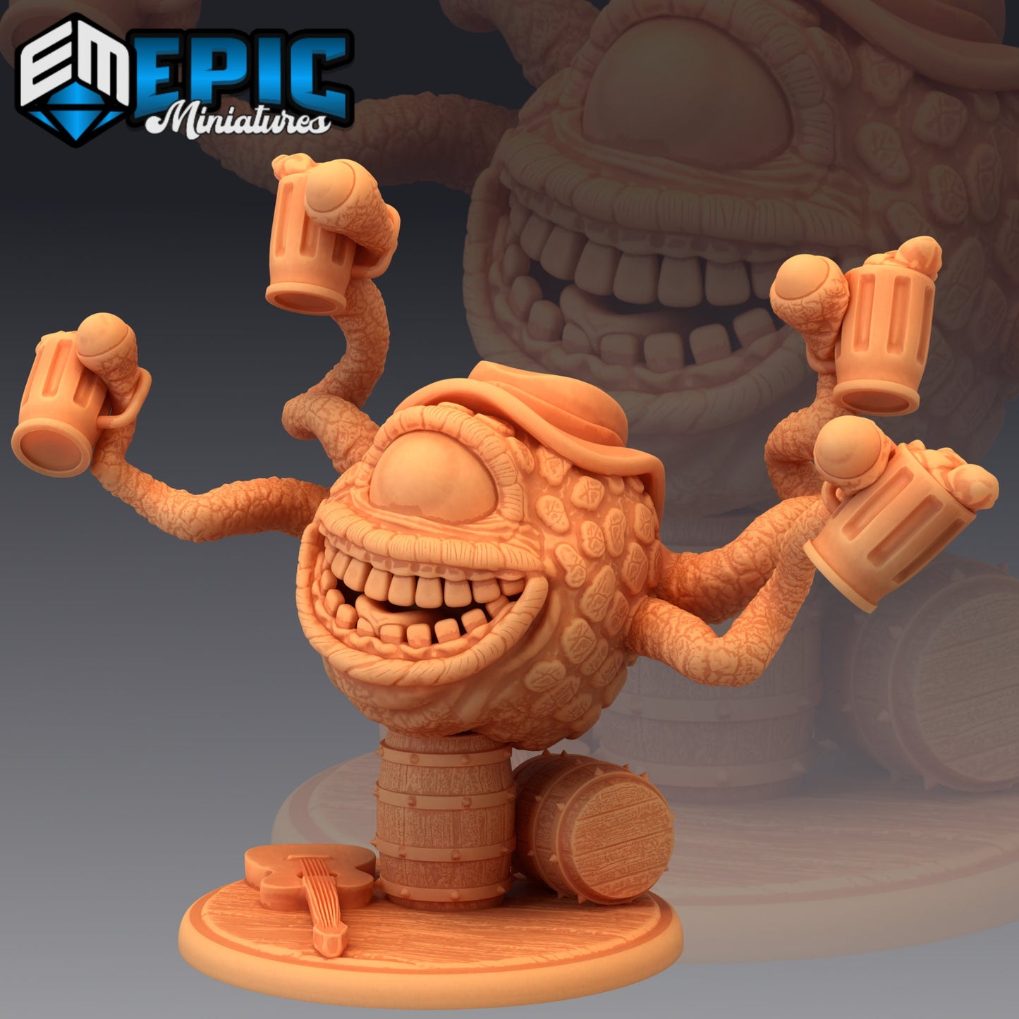 Beer Holding Eye Terror - Epic Miniatures