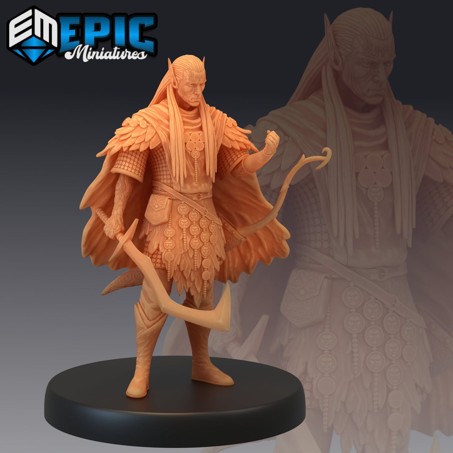 Fey Elf Summer (3 Variants) - Epic Miniatures