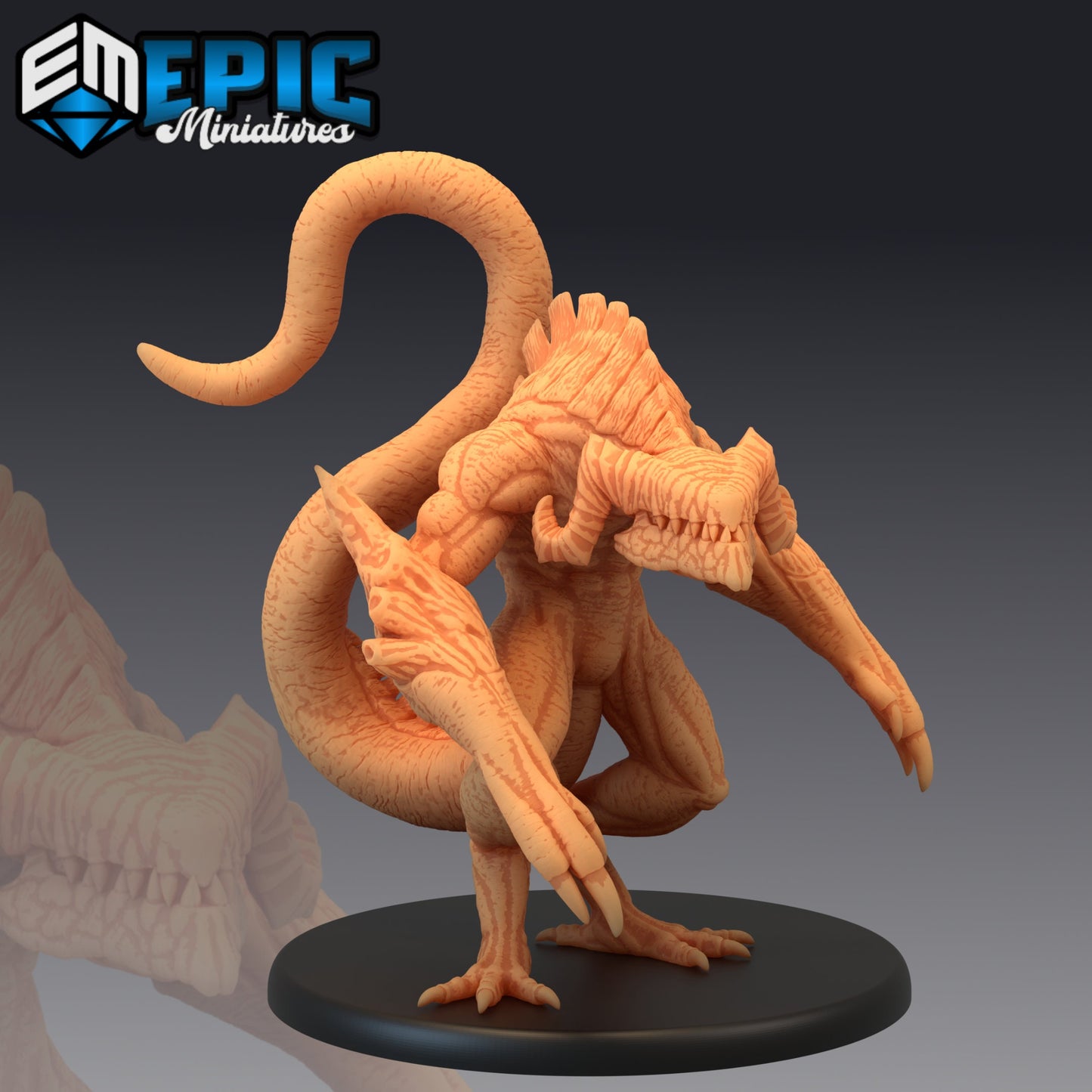 Cave Beast (3 Variants Available) - Epic Miniatures