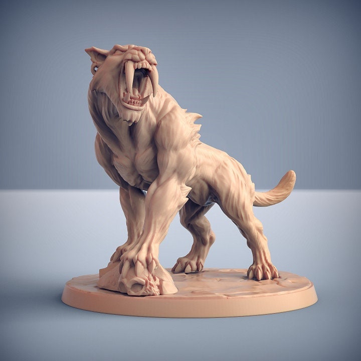Smilodon (4 Variants Available) - Artisan Guild