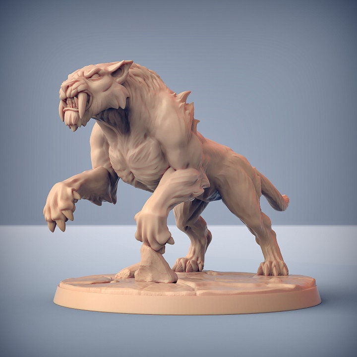 Smilodon (4 Variants Available) - Artisan Guild