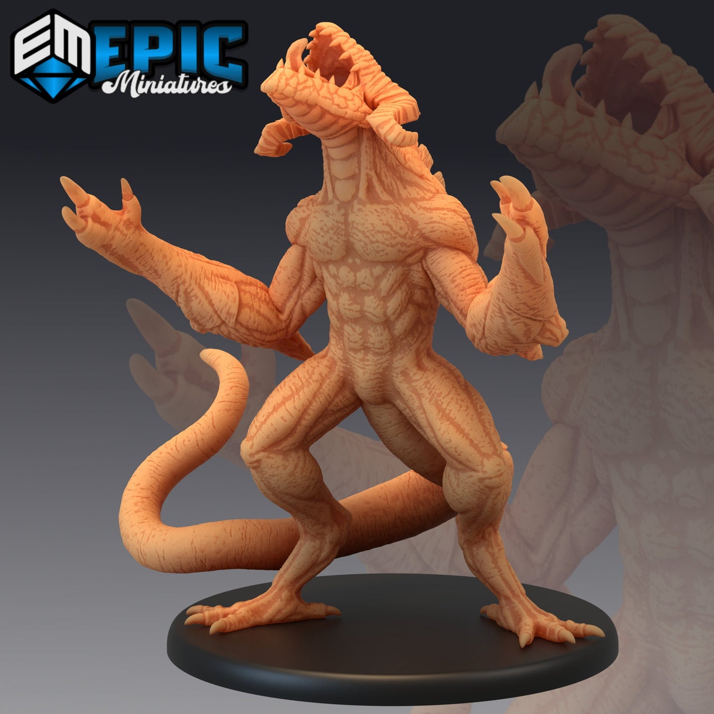 Cave Beast (3 Variants Available) - Epic Miniatures