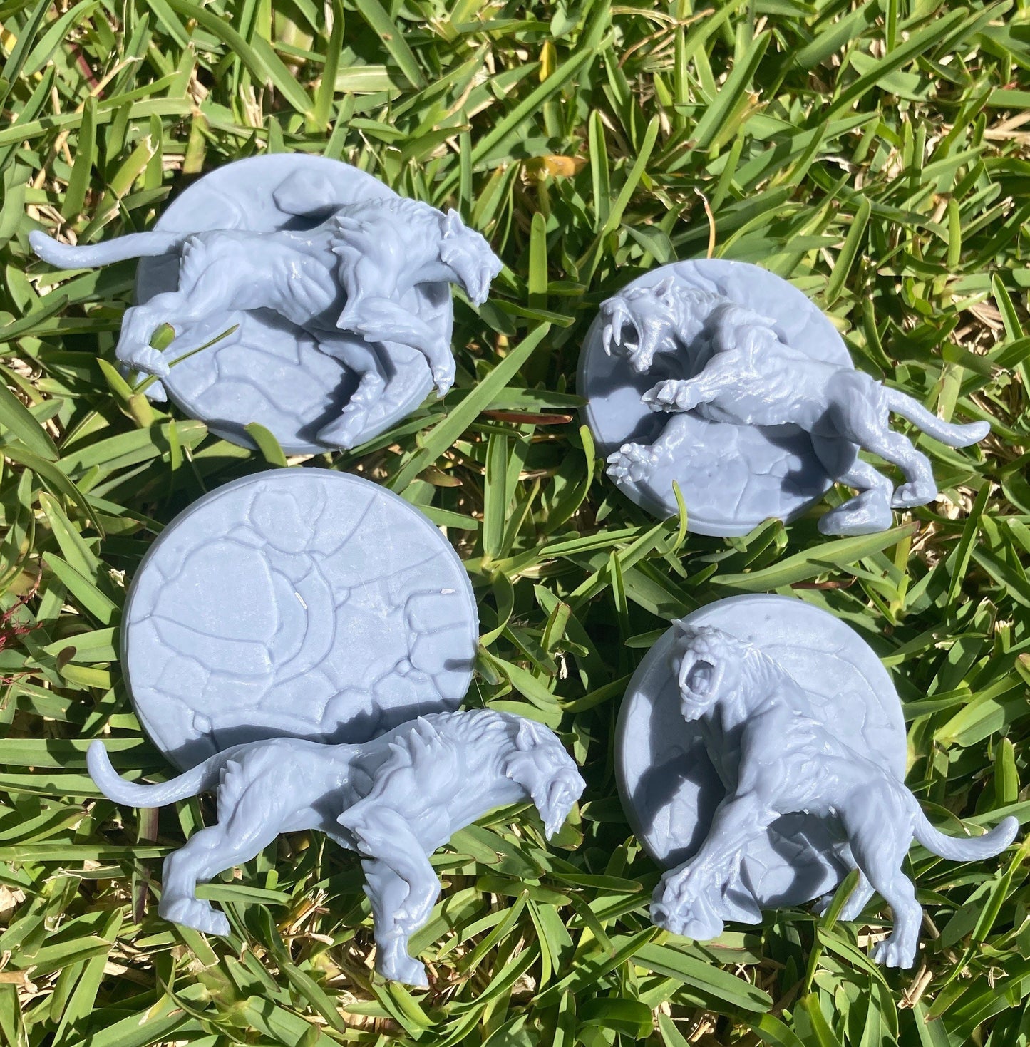 Smilodon (4 Variants Available) - Artisan Guild